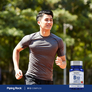 Methylcobalamin B-12 Complex (Sublingual), 6000 mcg, 120 Fast Dissolve Tablets