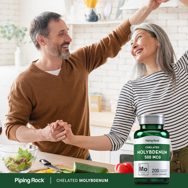 Molybdenum, 500 mcg, 200 Quick Release Capsules