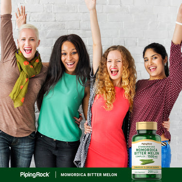 Momordica Bitter Melon, 1500 mg (per serving), 200 Quick Release Capsules