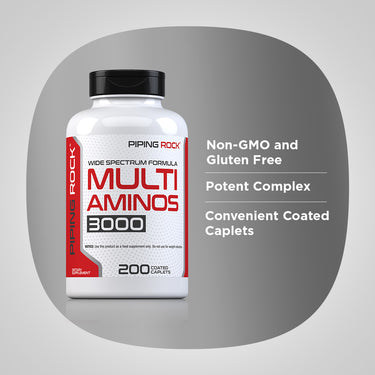 Multi Aminos, 200 Caplets