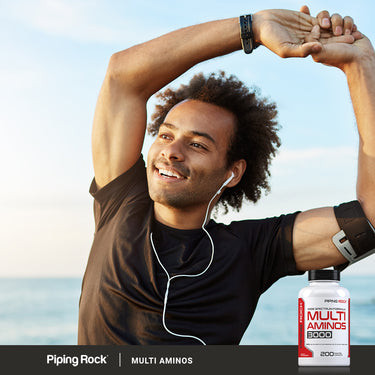 Multi Aminos, 200 Coated Caplets