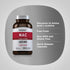 Product highlights graphic stating Precursor of Amino Acid L-cysteine, Free Form, Non-GMO, Gluten Free, Quick Release Capsules.