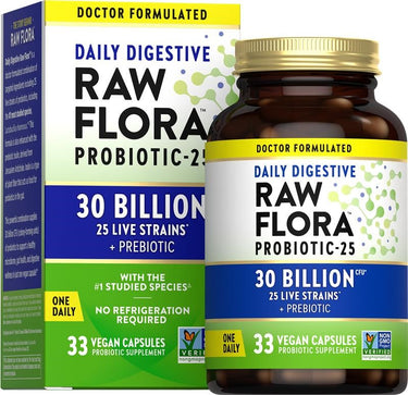 Daily Digestive Probiotic - 30 Billion CFU