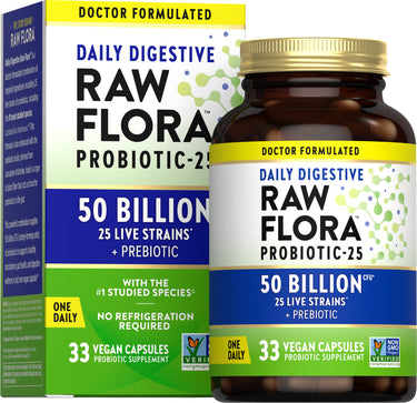 Daily Digestive Probiotic - 50 Billion CFU