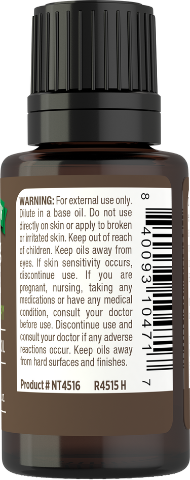 Clove Pure Essential Oil, 1/2 fl oz (15 mL) Dropper Bottle