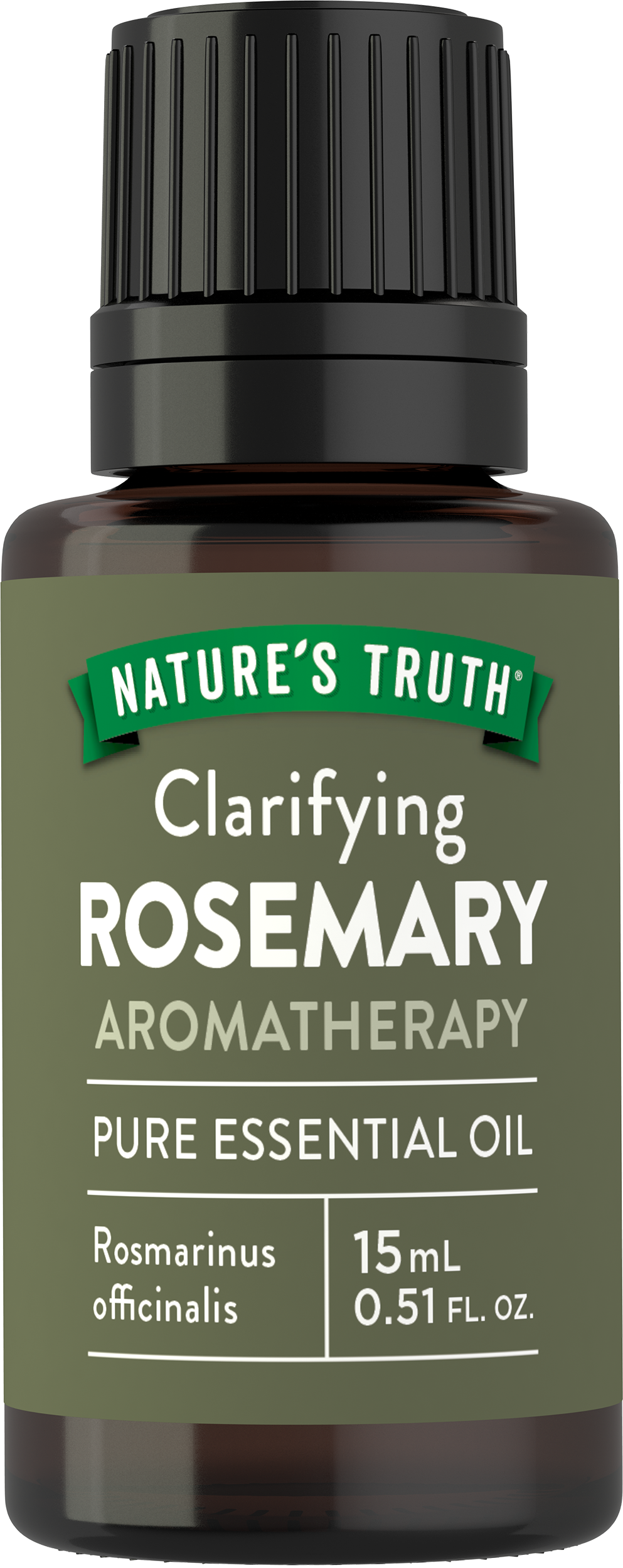 Rosemary Pure Essential Oil, 1/2 fl oz (15 mL) Dropper Bottle