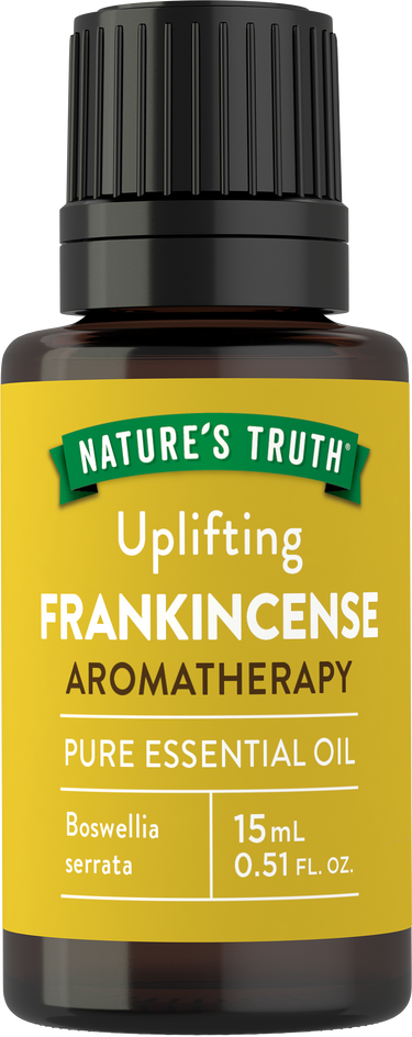 Frankincense Pure Essential Oil, 1/2 fl oz (15 mL) Dropper Bottle