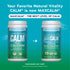 Original Natural Vitality CALM Plus Calcium is rebranded as Natural Vitality MAXCALM Magnesium Citrate plus Glycinate Plus Calcium.
