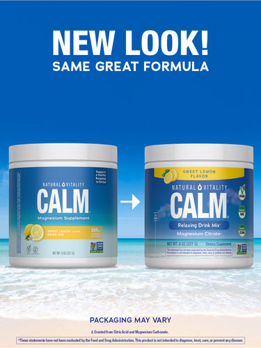 CALM Powder Sweet Lemon, 8 oz (227 g)