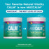 Natural Vitality CALM Plus Calcium transitioning to MAXCALM Plus Calcium, Raspberry-Lemon flavor, 8 oz powder.