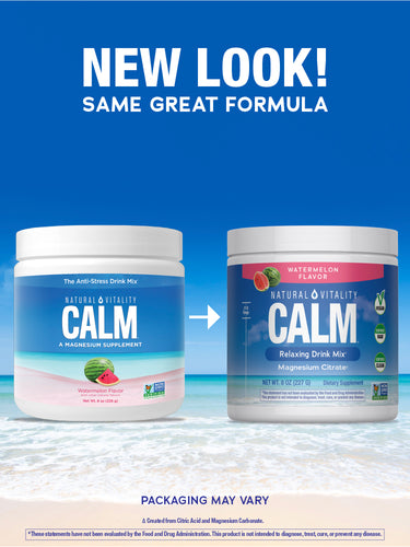 CALM Powder Watermelon, 8 oz (227 g)
