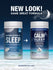 CALM Sleep with Melatonin, 60 Vegan Capsules