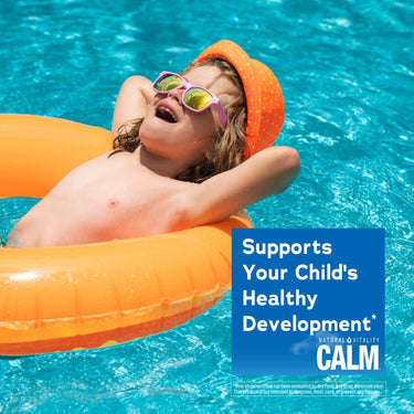 CALM Kids Gummies Sweet Citrus Flavor, 120 Tasty Gummies