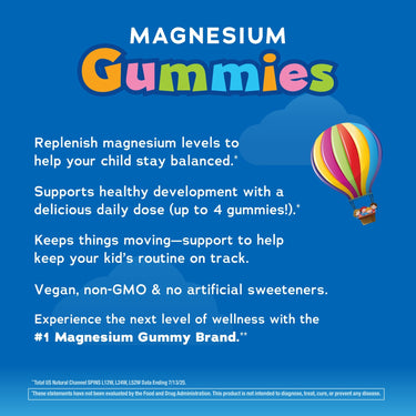 CALM Kids Gummies Sweet Citrus Flavor, 120 Tasty Gummies