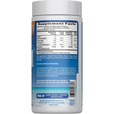 CALM Kids Gummies Sweet Citrus Flavor, 120 Tasty Gummies