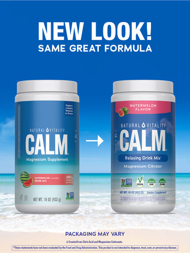CALM Powder Watermelon, 16 oz (453 g)