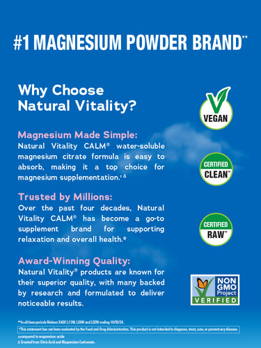 CALM Powder Watermelon, 16 oz (453 g)