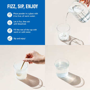 CALM Powder Raspberry-Lemon Stick Packs, 30 Stick Packs