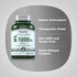 Natural Vitamin E, 1000 IU, 100 Quick Release Softgels