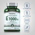 Natural Vitamin E, 1000 IU, 100 Quick Release Softgels