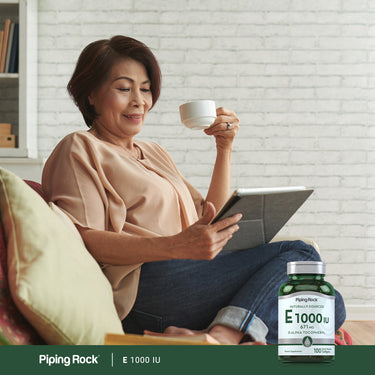 Natural Vitamin E, 1000 IU, 100 Quick Release Softgels