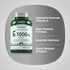 Natural Vitamin E Plus Mixed Tocopherols, 1000 IU, 120 Quick Release Softgels