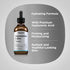 Product highlights graphic stating Hydrating Formula, With Premium Hyaluronic Acid, Firming, Moisturizing, Radiant, Youthful Skin.