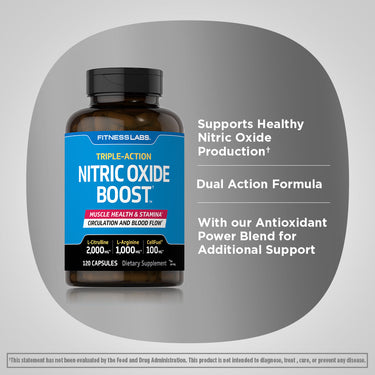Nitric Oxide Max, 120 Capsules
