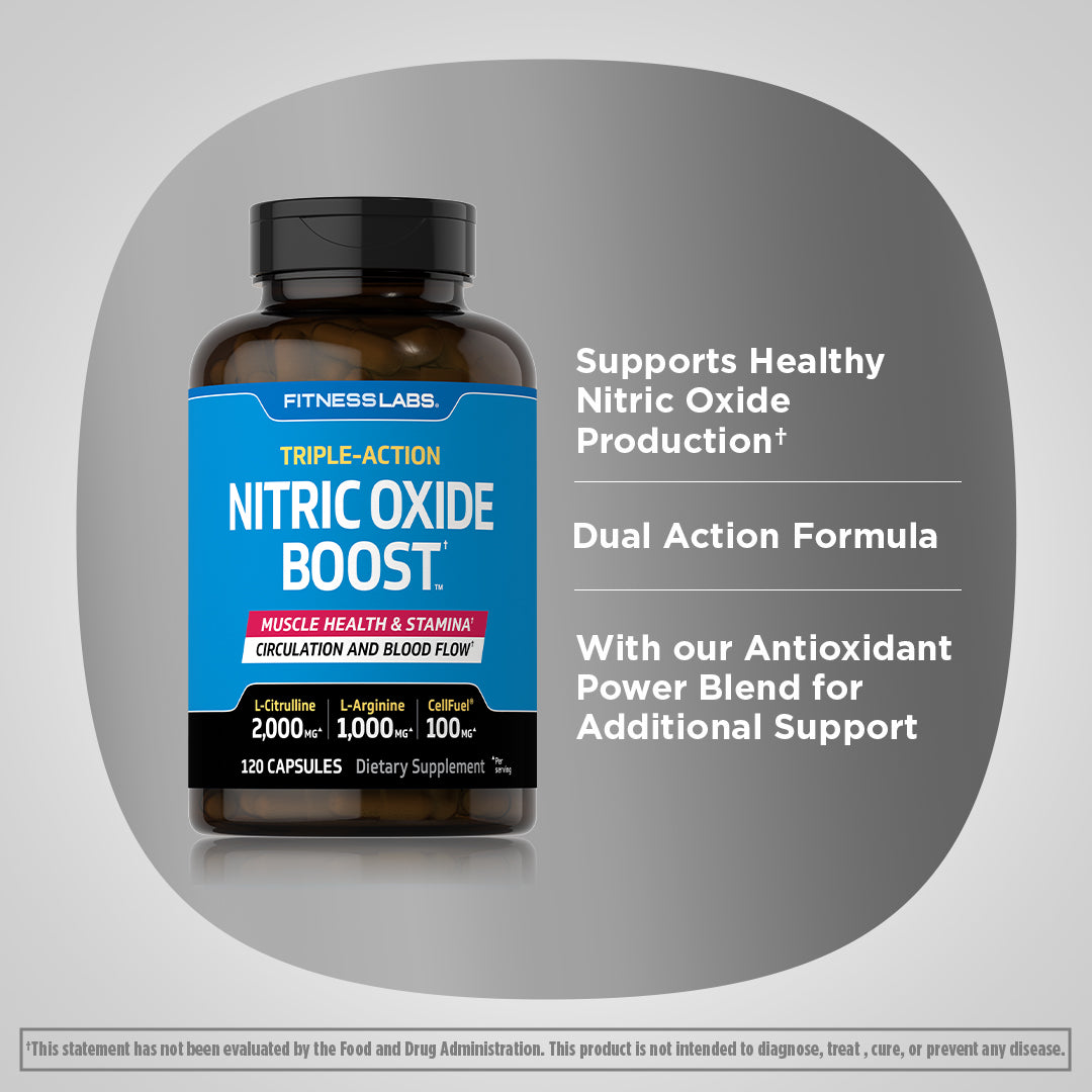 Nitric Oxide Max, 120 Capsules