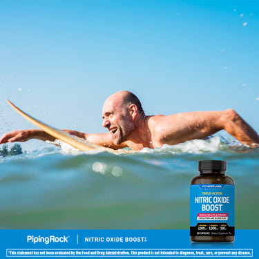 Nitric Oxide Max, 120 Capsules