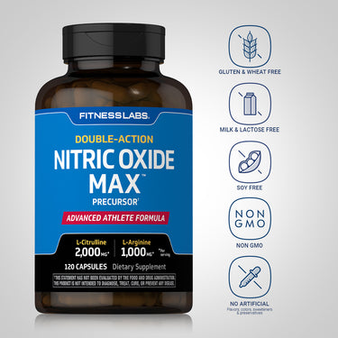Nitric Oxide Max, 120 Capsules