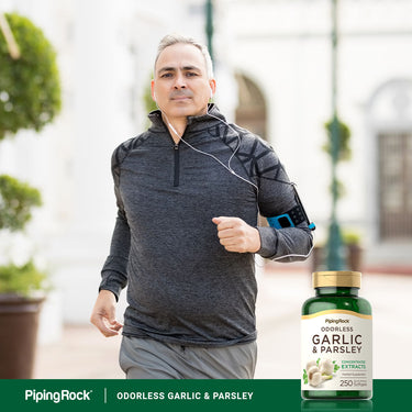 Odorless Garlic & Parsley, 250 Quick Release Softgels