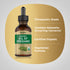Product highlights graphic stating Therapeutic Grade, Contains Naturally-Occurring Carvacrol, Certified Organic, Vegetarian Formula.