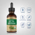 Oil of Oregano bottle with icons indicating Gluten Free, Non GMO, Milk & Lactose Free, No Artificial Flavors, Soy Free, Vegetarian.