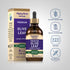 Olive Leaf Liquid Extract Alcohol Free, 4 fl oz (118 mL) Dropper Bottle