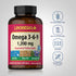 Omega 3-6-9 Fish, Flax & Borage, 1200 mg, 90 Softgels