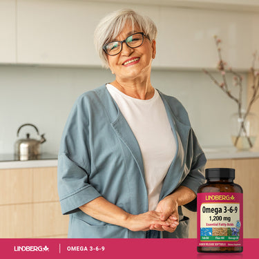 Omega 3-6-9 Fish, Flax & Borage, 1200 mg, 90 Softgels