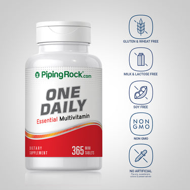 One Daily Essential Multi, 365 Coated Tablets