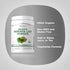 Product highlights graphic stating USDA Organic, Non-GMO and Gluten Free, Add to Water, Juice, or Tea, Vegetarian Formula. Piping Rock Organic Moringa Leaf Powder, Unflavored bottle shown.