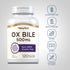 Ox Bile, 500 mg (per serving), 120 Quick Release Capsules