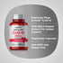 Product highlights graphic stating Featuring Mega Q-Sorb™ CoQ-10, With Black Pepper Extract For Added Support, Vegetarian Capsules, Non-GMO and Gluten Free