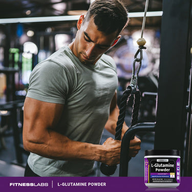 L-Glutamine Powder, 5000 mg, 1 lb (454 g) Bottle