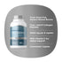 graphic stating From Grass-Fed, Pasture-Raised Bovine, Type I and III Collagen Peptides, 6000 mg per 6 caplets, With Vitamin C for added support, Convenient Caplets