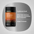 Product highlights graphic stating 2500 mg Equivalent Ceylon Cinnamon Per Serving**, Traditional Herb, With High Potency Biotin and Chromium, Vegan Formula