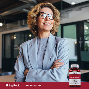 High Strength Pregnenolone, 50 mg, 180 Quick Release Capsules