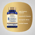 Product highlights graphic stating High Potency Formula, Essential B Vitamins, Synergistic Blend, Coated Caplets.