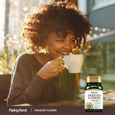 Passion Flower, 1100 mg, 90 Quick Release Capsules