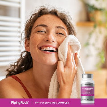 Phytoceramides Complex, 1500 mg, 100 Quick Release Capsules