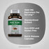 Product highlights graphic stating 1500 MG Equivalent Per Serving**, Standardized Extract, Non-GMO and Gluten Free, Quick Release Capsules