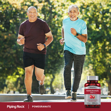 Pomegranate Extract (Standardized), 500 mg (per serving), 200 Quick Release Capsules